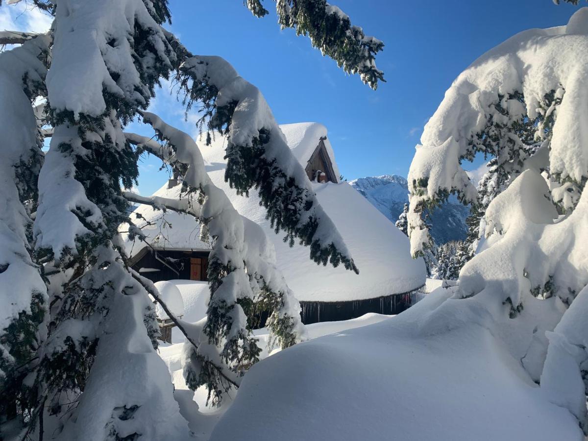 Velika Planina - Chalet Stane - Alps Stahovica Extérieur photo