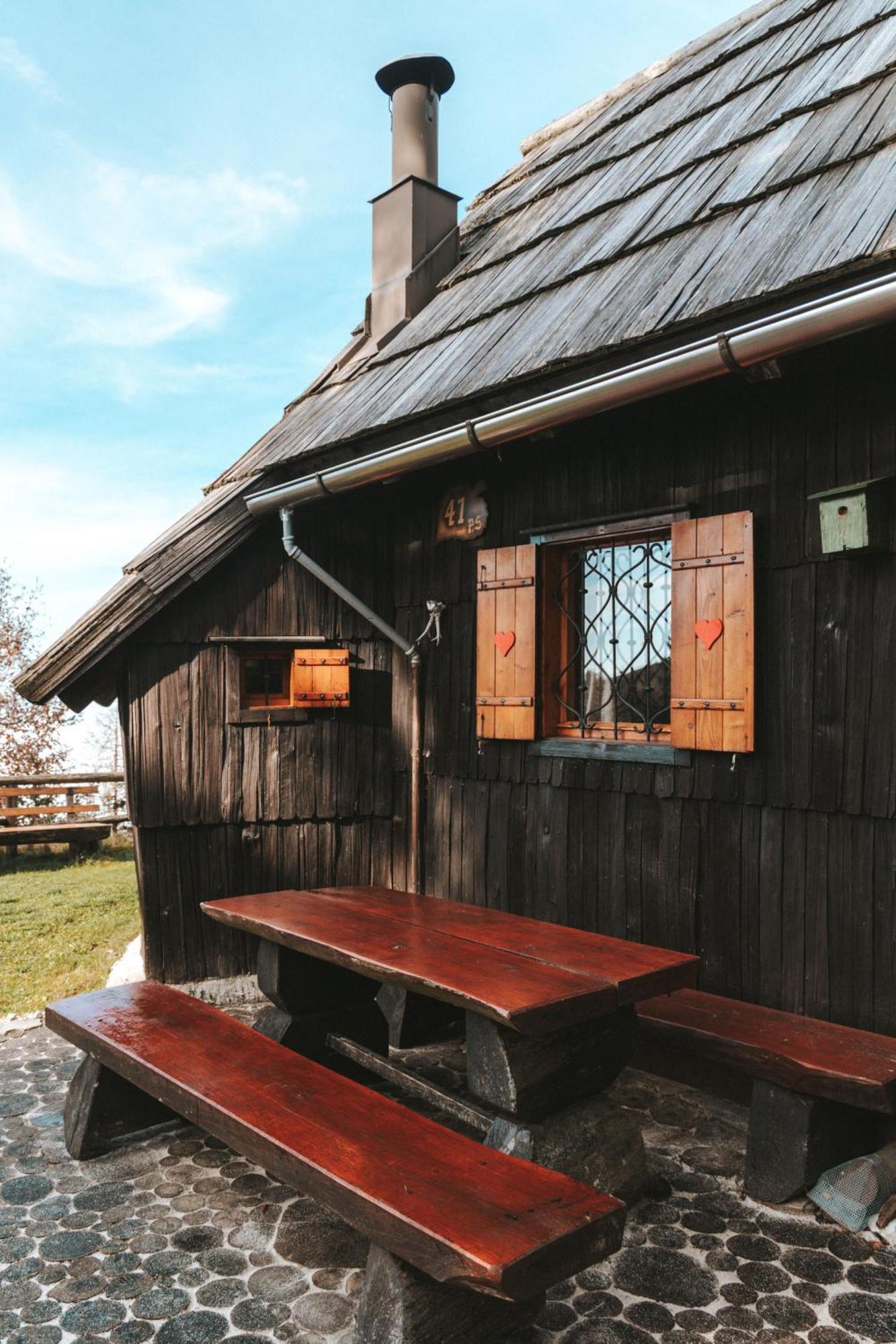 Velika Planina - Chalet Stane - Alps Stahovica Extérieur photo