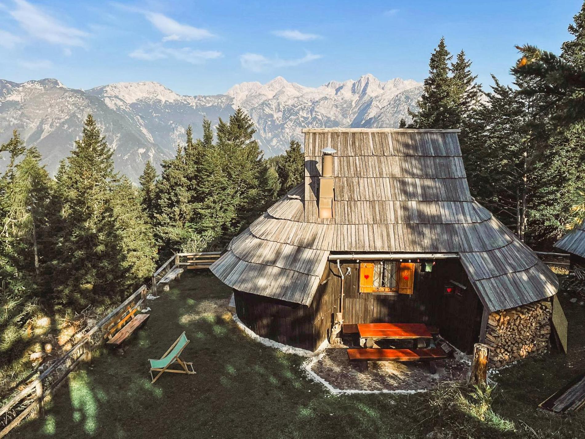 Velika Planina - Chalet Stane - Alps Stahovica Extérieur photo