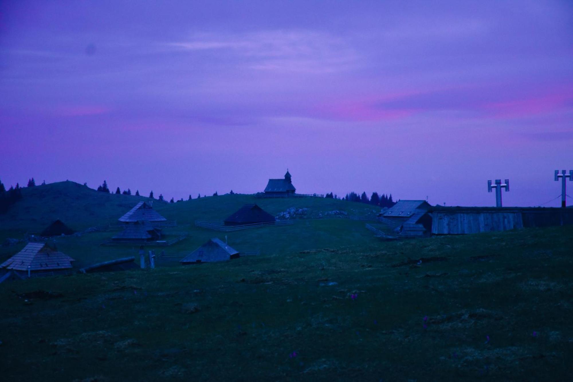 Velika Planina - Chalet Stane - Alps Stahovica Extérieur photo